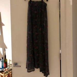 LIKE NEW Brandy Melville Maxi Skirt
